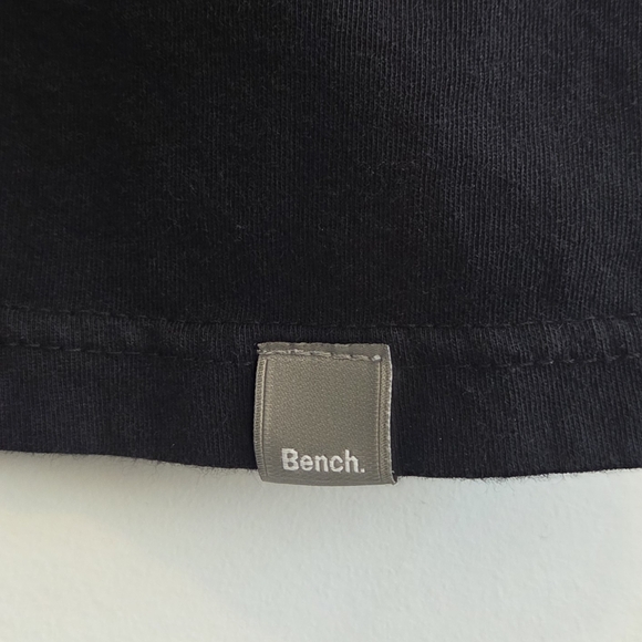 Bench Men’s Black Graphic Tee Stack with Teal Floral Accent - Picture 16 of 16